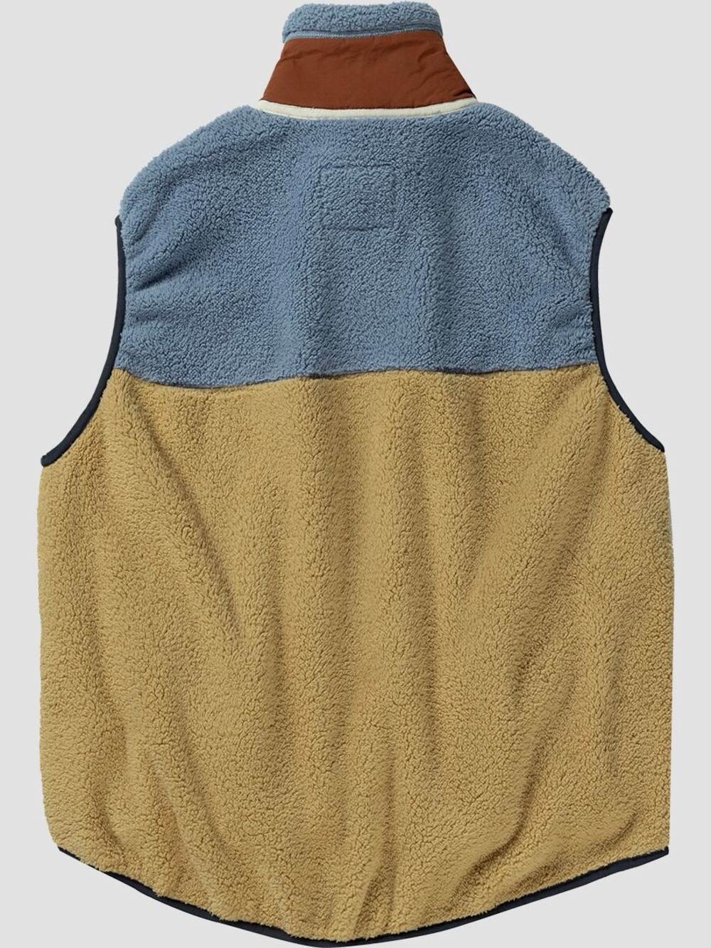 THE GREAT OUTDOORS The Plush Colorblock Terrain Vest Sherpa Women's Small - Picture 4 of 13